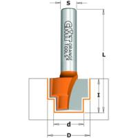 Fraise de défonceuse CMT pour crémone - Diamètre 12.3 et 16.3 mm - Queue de 8 mm