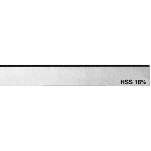 Fer de raboteuse / dégauchisseuse acier HSS 18% - Longueur 310 x 20 x 3 mm - MFLS La Forezienne