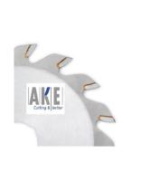 Lame circulaire carbure BOIS - Diamtre 130mm - Alsage 16mm - 24 Dents - Ep 2,6/1,6 - AKE