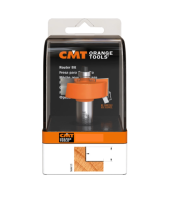 Fraise à feuillure CMT - Profondeur 9,5mm - Hauteur 12,7mm  - Queue de 12mm
