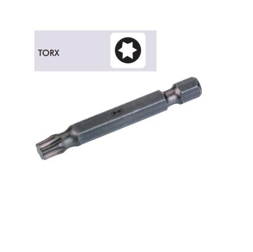 Embout de vissage Torx T6 , longueur 50mm