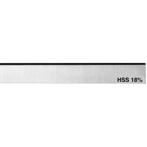 Fer de raboteuse / dégauchisseuse acier HSS 18% - Longueur 210 x 25 x 3 mm - MFLS La Forezienne