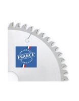 Lame circulaire carbure ALU/PVC - Diamtre 225mm - Alsage 30mm - 64 Dents ngatives - Ep 2,6/1,8 - RBD ONCI