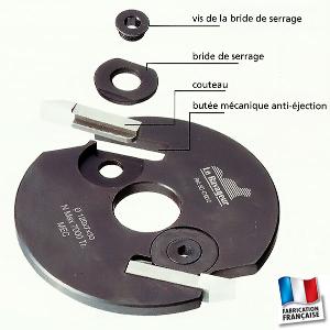Disque multifonction Le Ravageur Diamètre 180 mm Alésage 50 mm - BD474518