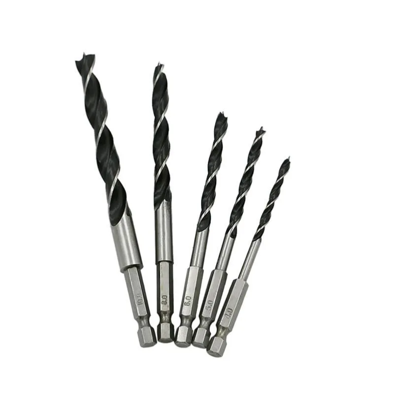 Foret à Tige Réduite HSS 9341 Diamètre 25 Mm - Revêtement Oxyde Noir, Pour Métaux, Bois, Plastiques