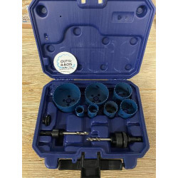 Coffret de scies cloches...