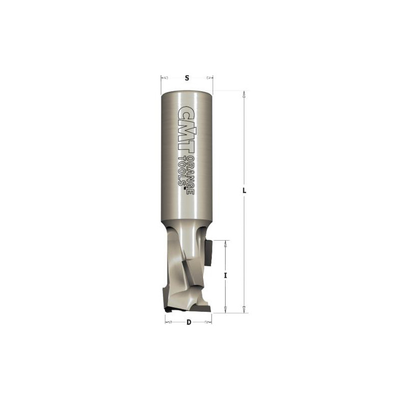 Fraise à Défoncer Ronde Pour Tiroirs - Tige 12 Mm, Carbure Cémenté, Qualité Industrielle
