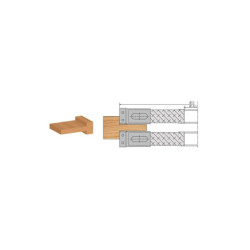 Jeu de 2 Porte-outils MULTITENON ELBE Diamètre Réglable Jeu de 2 Porte-outils MULTITENON ELBE Diamètre Réglable