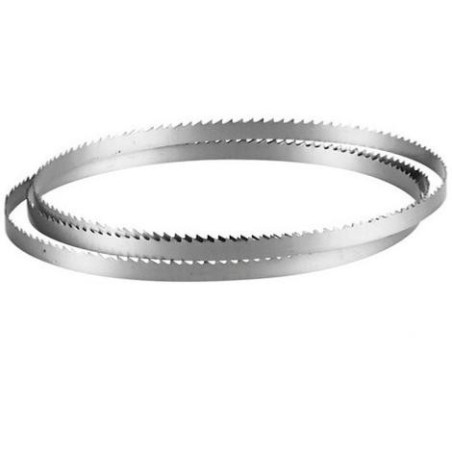 Lot De 5 Lames Scie à Ruban 1400x6x0.65mm 6ZpZ - Uddeholm Flexback - Fabriqué En Allemagne