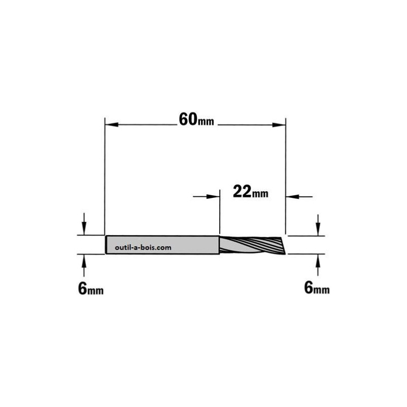 Makita Foret Hélicoïdal 22 X 600 Mm - Mèche Béton Et Maçonnerie Haute Performance