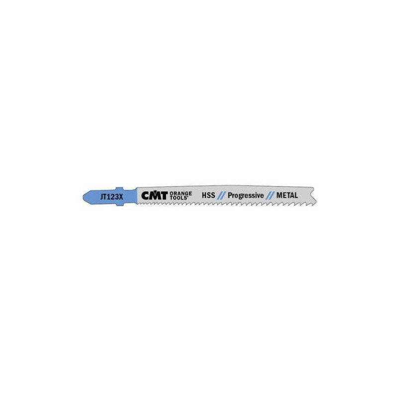 CMT Orange Tools Jt123 X -5 Lames de scie sauteuse pour le métal – 5-pack