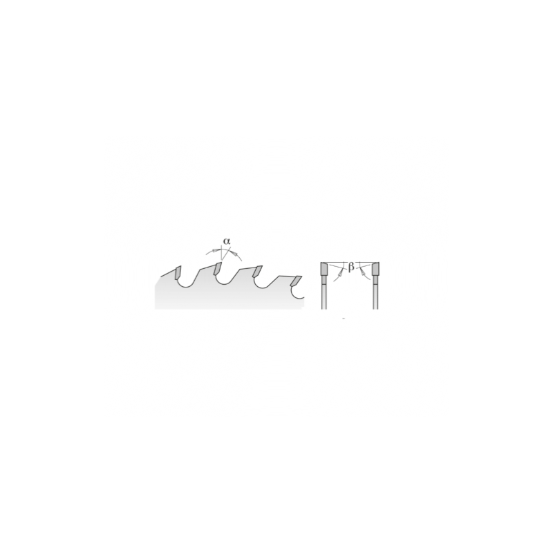 Lame De Scie Circulaire Trend CraftPro TCT – 165mm, Alésage 20mm, 24 Dents – Revêtement PTFE Anti-adhésif – Pour Bois, MDF, Contreplaqué