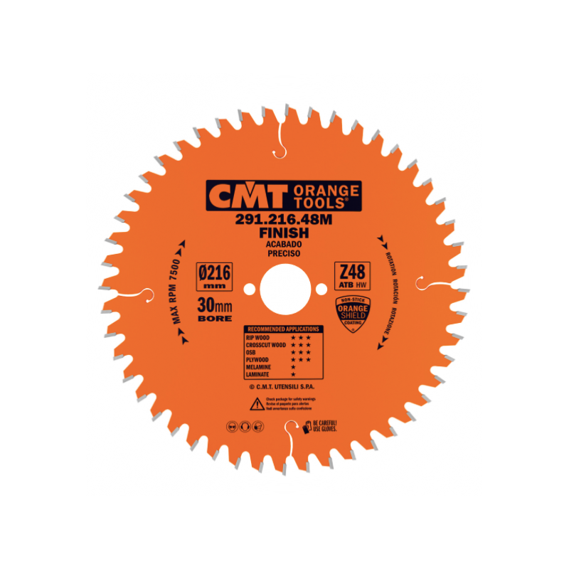Lames Circulaires CMT Orange Tools – Modèle 240-241, 82023900, Neuves Sous Emballage