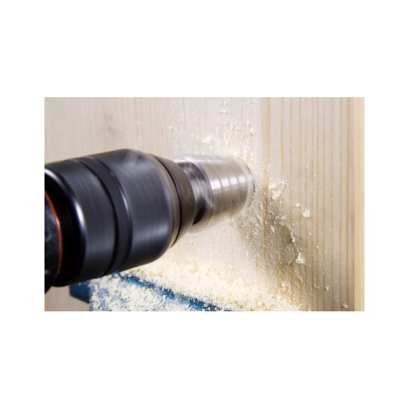 D-40107 - MAKITA - Foret étagé HSS - Max32mm - 9 pas