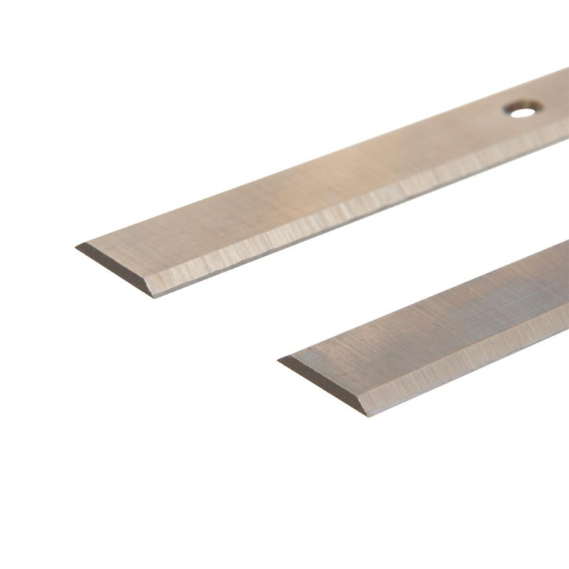 Jeu De 2 Fers Rainure 10 Mm - Hauteur 40 Mm, Entr'axe 24 Mm - Pour Porte-Outils 40/50 Mm