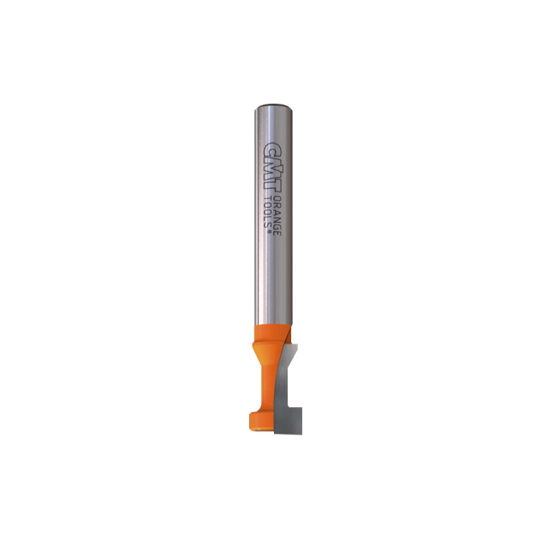 Fraise Porte Garde-robe 8x10 Mm - Embout Routeur Pour Rainurage Bois, Acier Au Carbone, Lame 8.5 Mm - 7