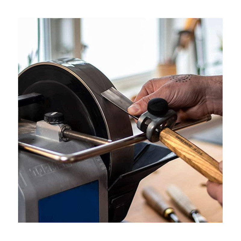 Gabarit D'affûtage Court Tormek SVS-38 – Pour Affûter Les Outils, Fabrication Suédoise, Précision
