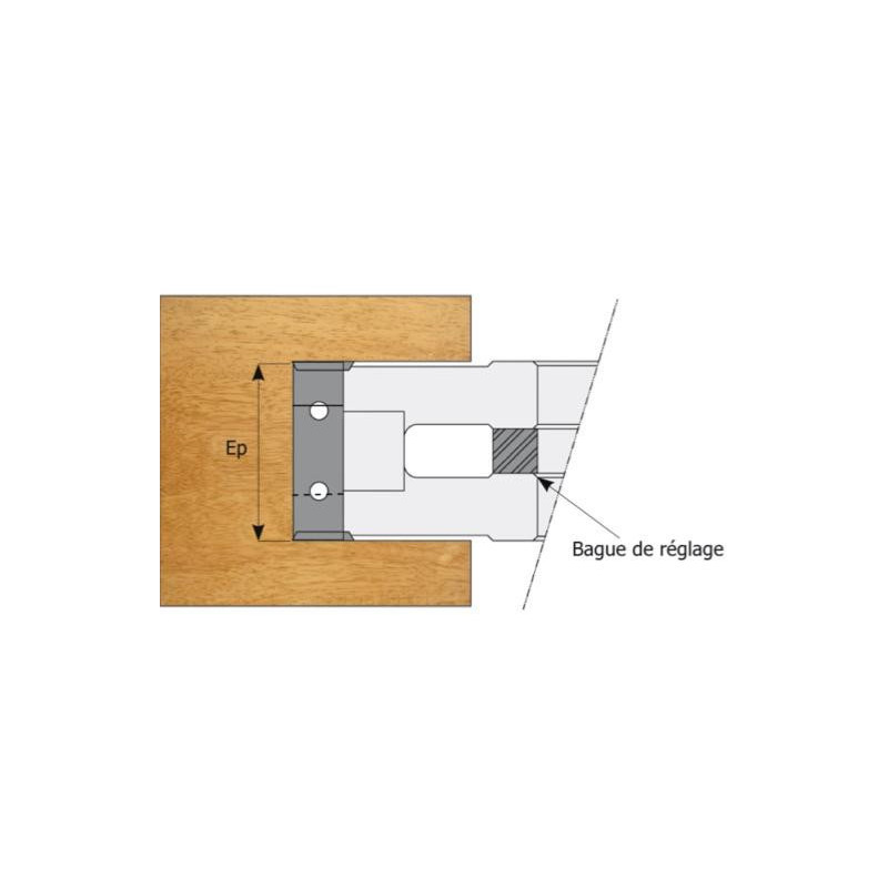 078572-Legrand] Hublot lumineux pour signalétique milieu hospitalier