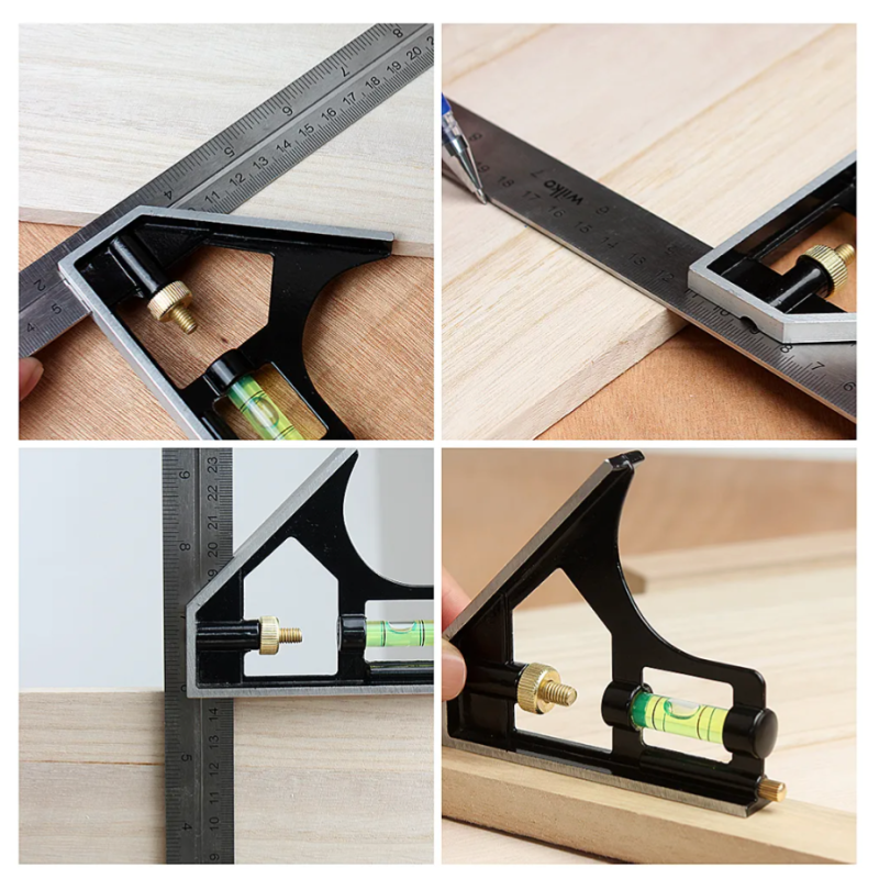 Equerre combinée longueur 300mm