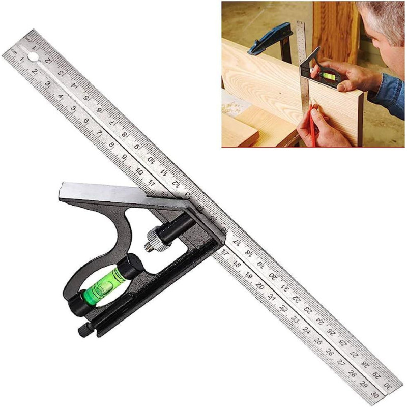 Equerre combinée longueur 400mm