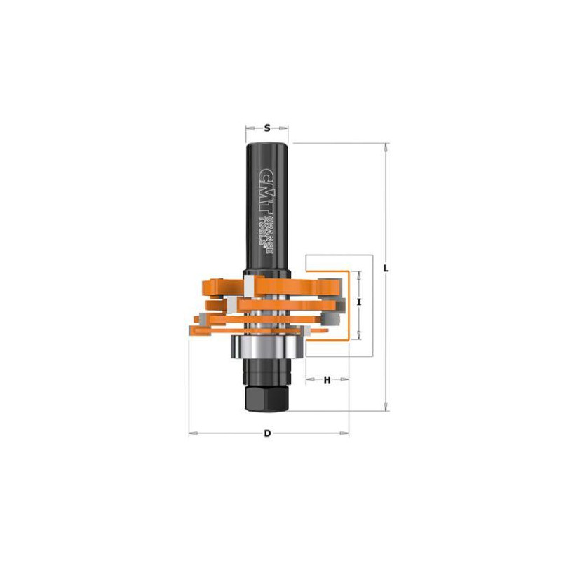 Lot De 2 Fraises Droites à Rainurer 12 Mm - Tige 12 Mm, Pour Travail Du Bois Professionnel Ou Bricolage