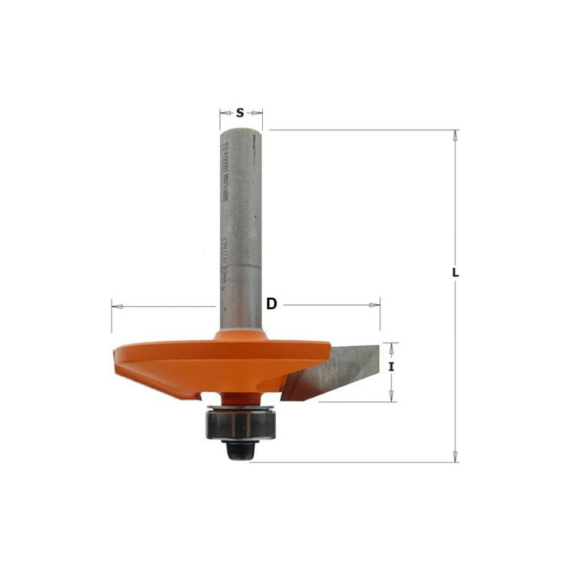 Barre De Fraisage Pour Noyau 650 Mm – Douille SDS Max – FARNEED