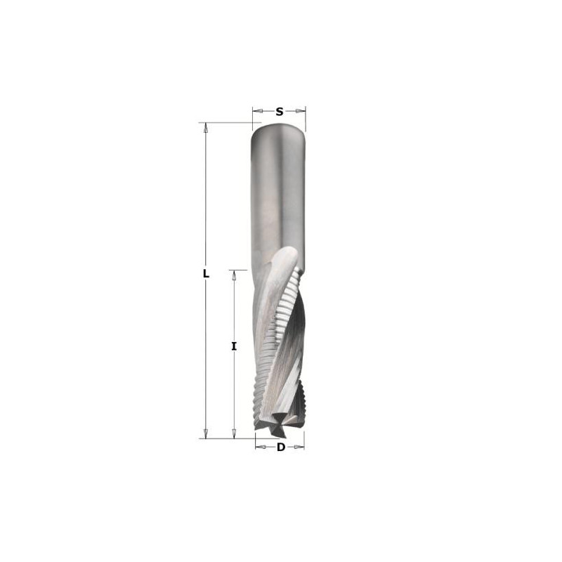 Foret HSS Tige 1/2" Pour Métal Et Acier - Diamètres 12mm à 35mm, Acier Rapide Haute Qualité (30mm)