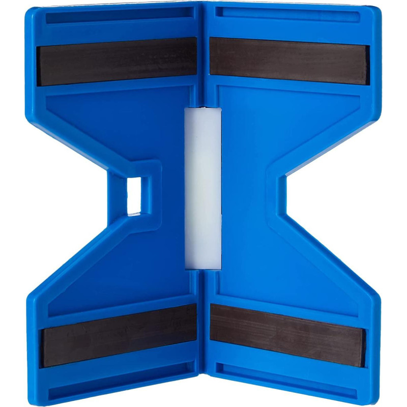 Niveau à Bulles Magnétique 2 Fioles 40 à 200cm - METRICA