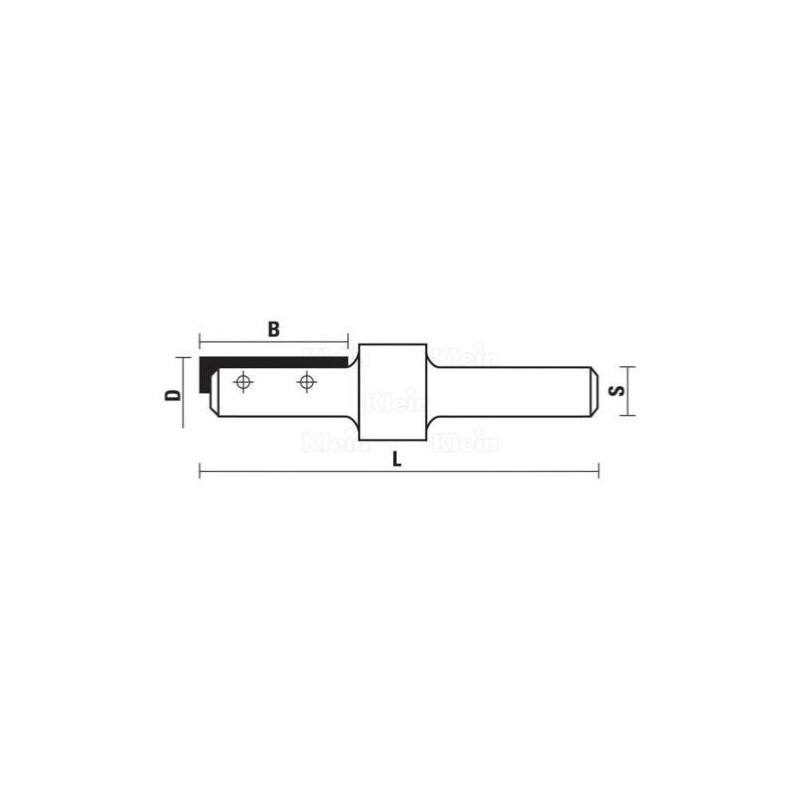 Fraise à Plan Trvoxviq 12mm - 38,1mm Diamètre, Plaques Réversibles Pour Défonceuse