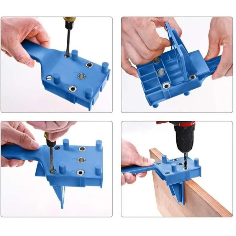 Gabarit de perçage tourillon