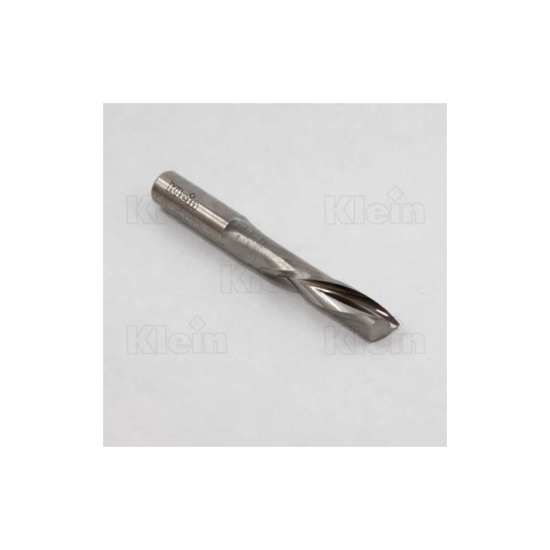 Mèche à Creuser HSS 21mm - Queue 1/2" 3-plats, Nitruration Noire, Pour Bois, Plastique, Métaux Tendres