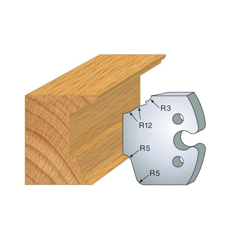 Jeu De 2 Fers Doussière Rustique - Hauteur 50mm - Entraxe 24mm - Pour Porte-Outils