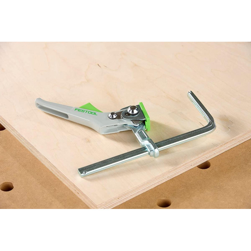 Morsetto Festool FS-HZ 160 Con Bloccaggio A Leva - Prodotto In Italia, Qualità Professionale - Foto 3