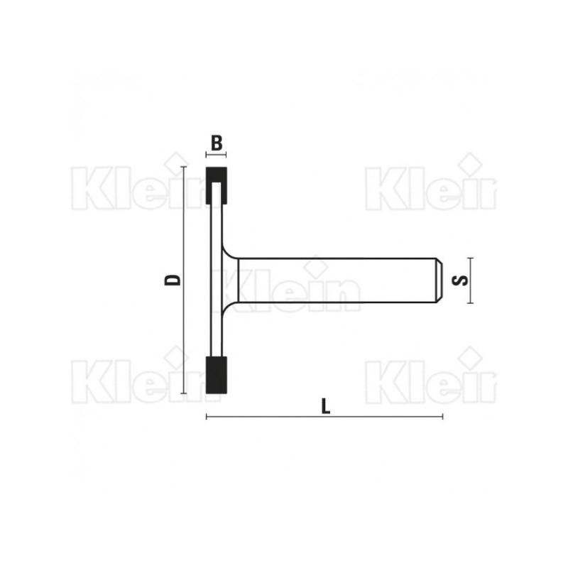 Support Fraise à Rainurer SPORTARC MGEHR1212-1.5 + 10 Inserts Carbure