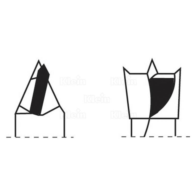 Mèche à Rainer Carbure D.10 Mm Queue De 6 Mm LU 20 Mm LT 55 Mm - 406.710.00 LEMAN