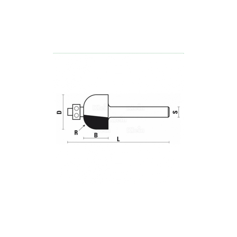 Fraise à Queue Métal Dur VHM Extra Longue 3mm à 20mm - Fraise CNC Haute Performance 4 Lames