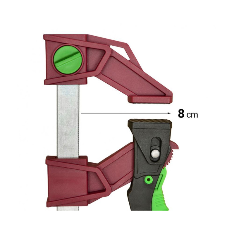 Bessey Presse Légère En Bois HKL40 - Serrage 400mm / Saillie 110mm