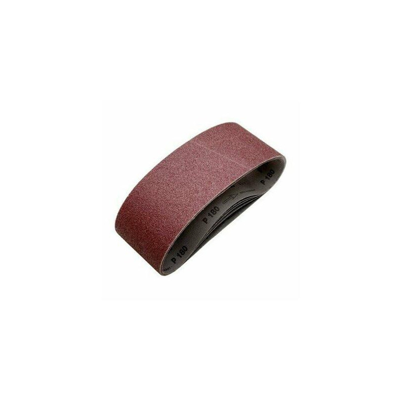 10 Bandes Abrasives Grain 1000 - 686 X 50 Mm | Pour Ponçage Fin Bois, Métal, Plastique