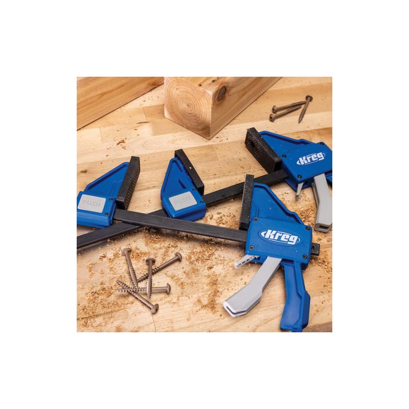 Kreg KVGC6 Versagrip 6" - Paquete De 2