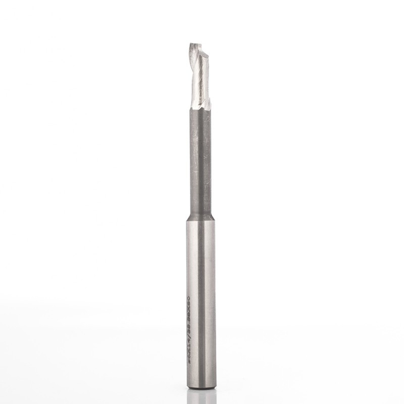 Fraise à Nez Carré Carbure AlTiN - 3.5mm Diamètre, 4mm Queue, 50mm Longueur - 4 Cannelures Pour CNC, Gravure