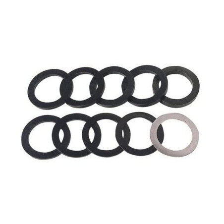 JEU DE 10 BAGUES DE RÉGLAGE ALÉSAGE 30 MM