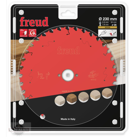 Lame circulaire bois pour scie à onglet Ø230