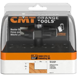 Fraise à feuillurer pour défonceuse