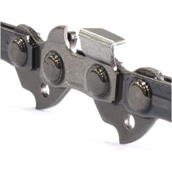 Lot De 2 Chaînes De Tronçonneuse 25 Cm - Pas 3/8", épaisseur 1.1 Mm, 40 Maillons - Compatible Oregon 90PX040X, Etc.