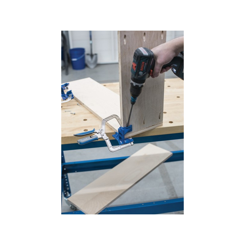 Pince à Bois Kreg KHC-MICRO 51 Mm - Serre-joint Bleu, Neuf, Pour Bricolage