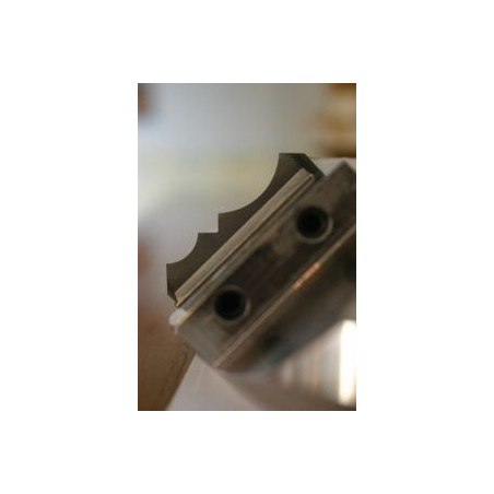 Plaquettes 1/4 de Rond Rayon 10 & 12 mm - ELBE W619