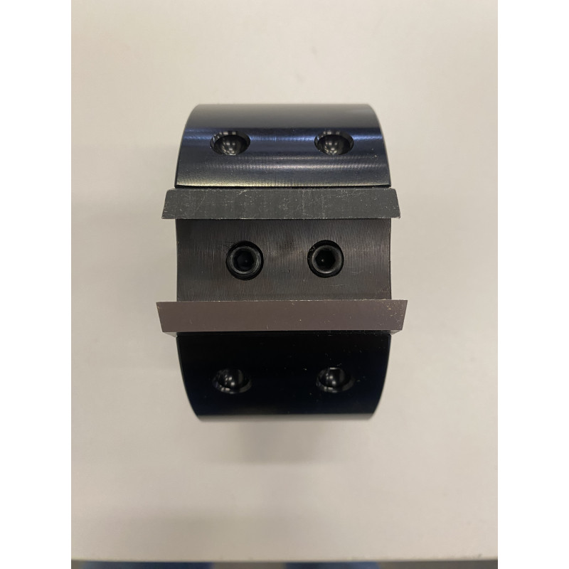 Leman - Jeu de 2 fers profilés N°351 pour porte-outils Ht.90 mm