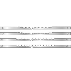 Lame De Scie à Ruban 2750 Mm X 1/2" (12.7 Mm) - 6 Dents Par Pouce (6 TPI) - Pour Coupe Bois, Plastique, Métaux Non Ferreux - Fabriqué Au Royaume-Uni