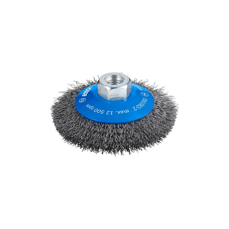 Brosse en biseau ondulé Ø 115mm
