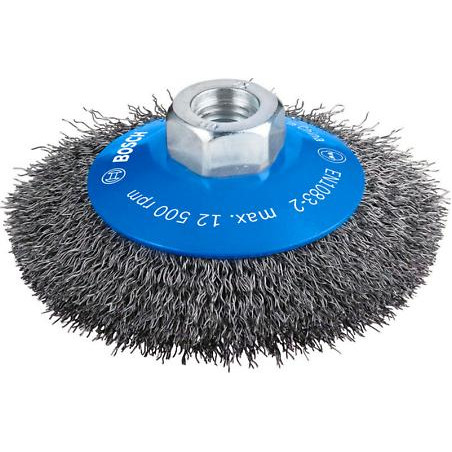 Brosse en biseau ondulé Ø 115mm